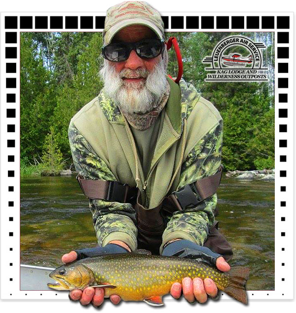 Ontario Fly-in Brook Trout Fishing Nakina