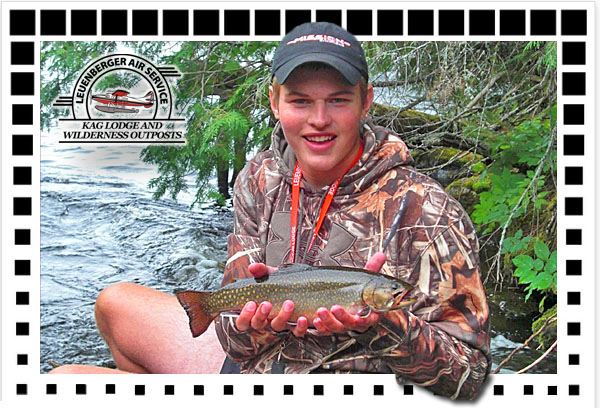 Ontario Brook Trout Fishing - Dusey River & Albany River